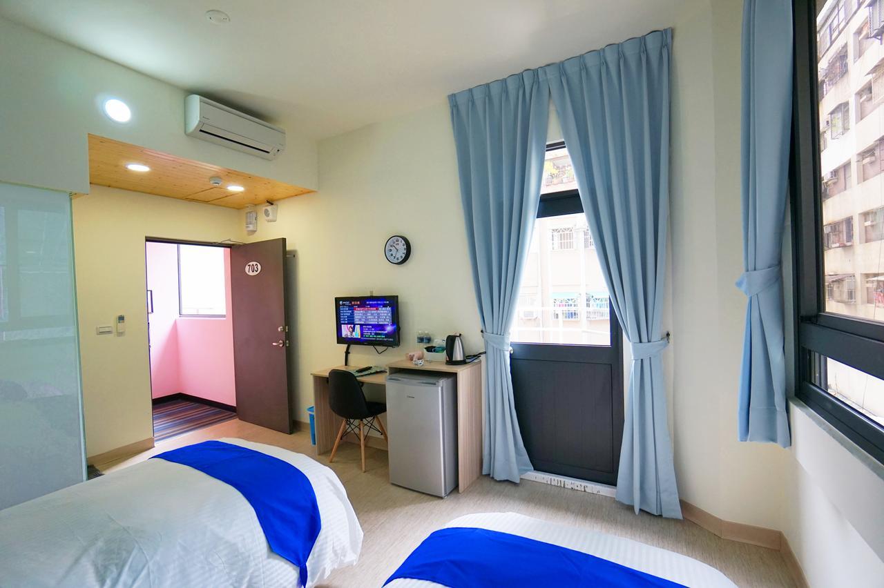 Laichite Hotel Love River Kaohsiung Exterior foto