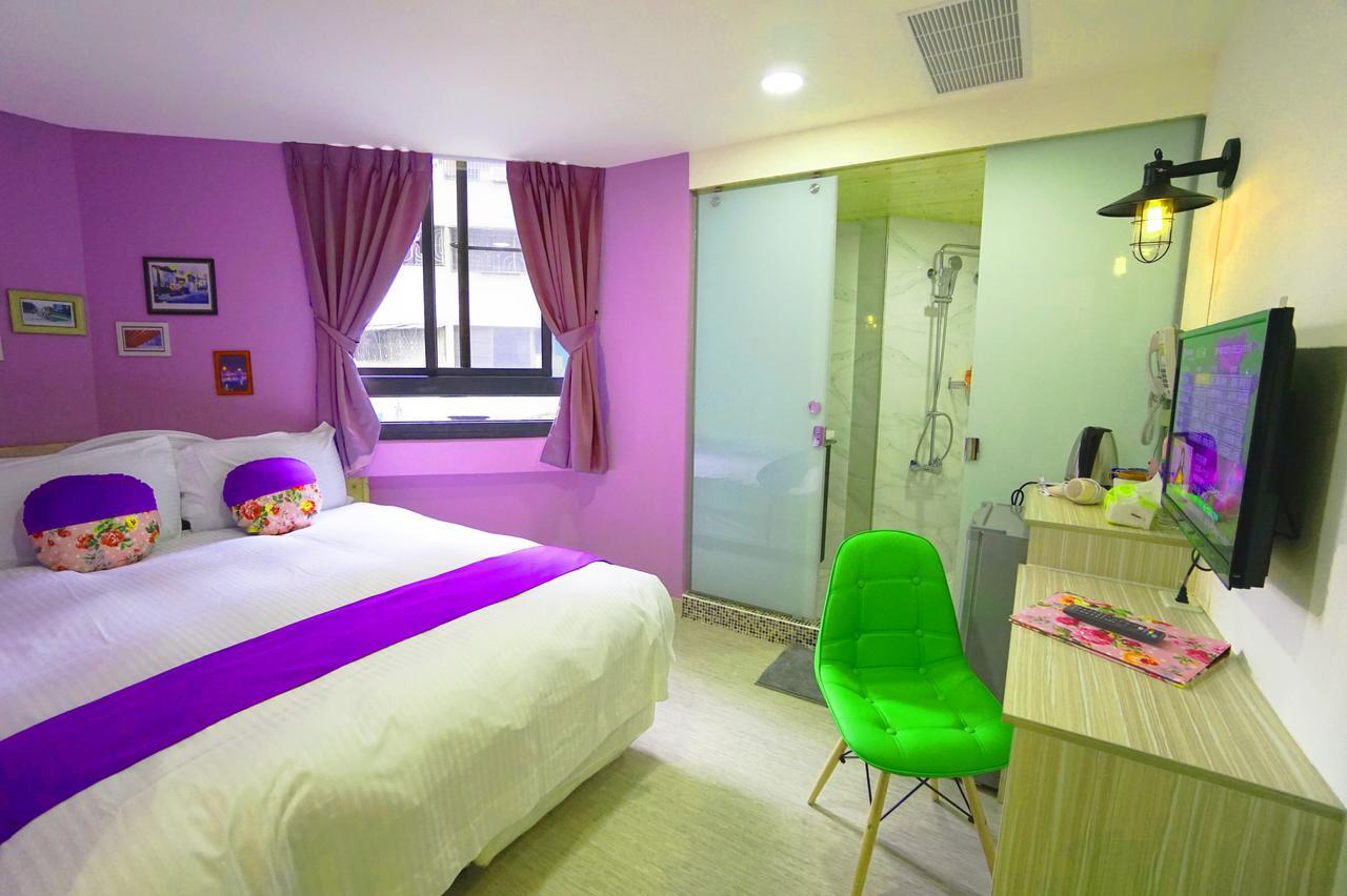 Laichite Hotel Love River Kaohsiung Exterior foto