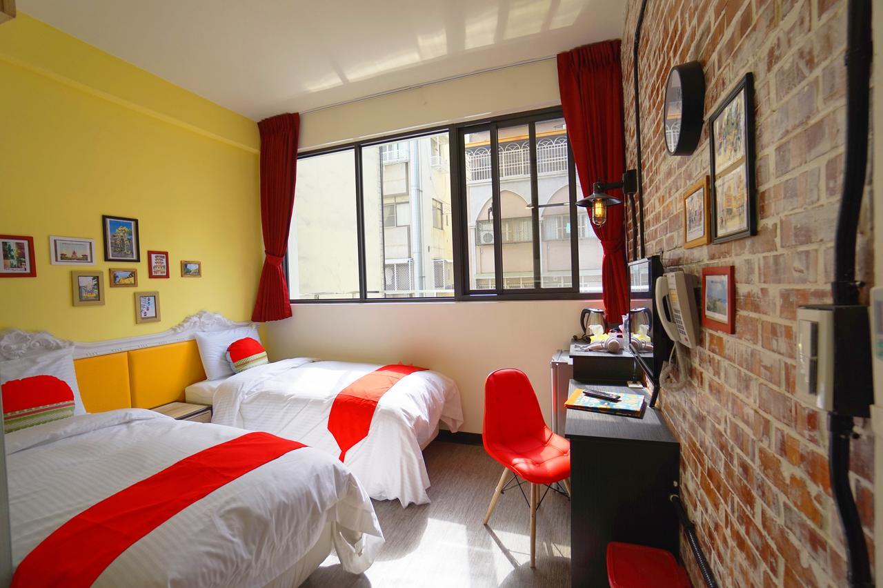 Laichite Hotel Love River Kaohsiung Exterior foto