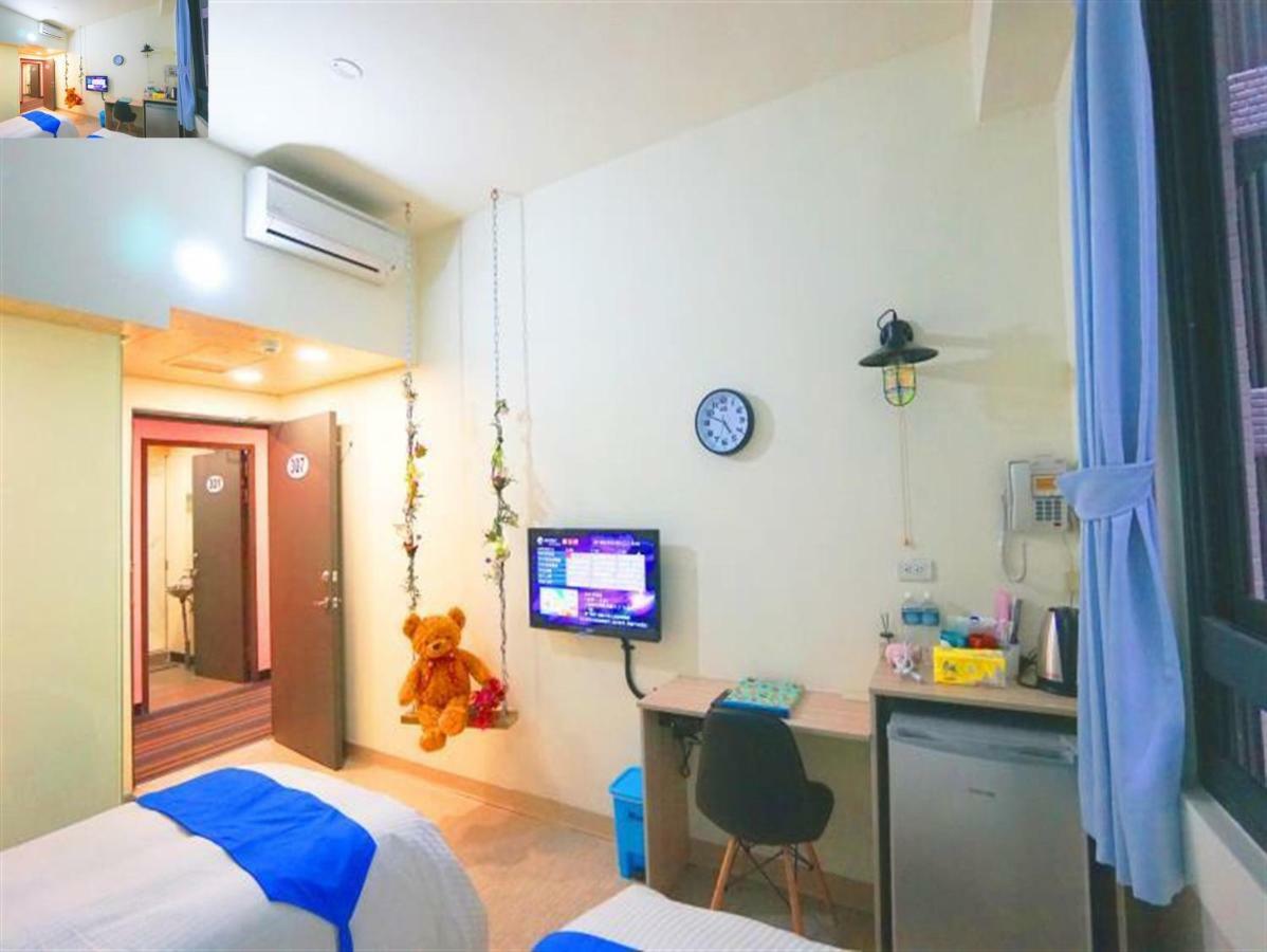 Laichite Hotel Love River Kaohsiung Exterior foto